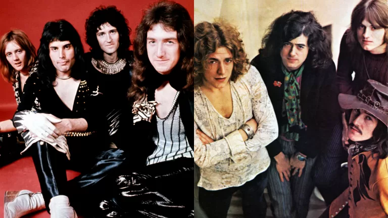 Queen Led Zeppelin