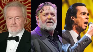 Ridley Scott Gladiador Russell Crowe Nick Cave