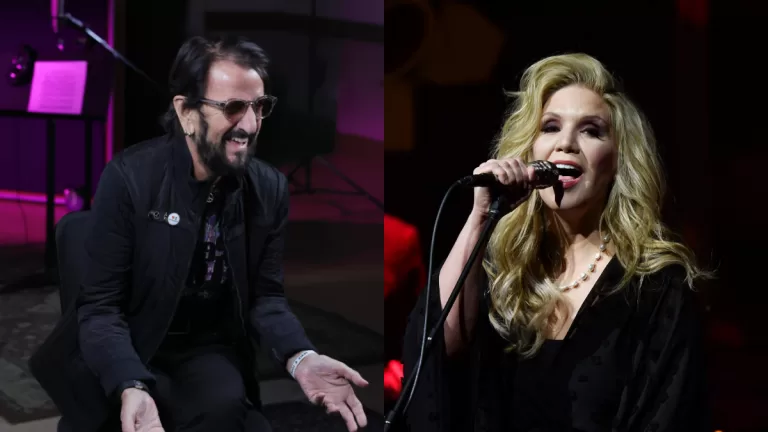 Ringo Starr Y Alison Kraus En Nuevo Adelanto