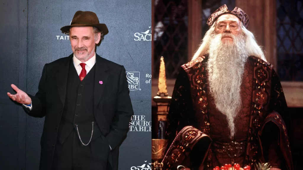 Rylance Como Dumbledore