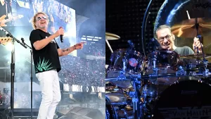 Sammy Hagar Sobre Alex Van Halen