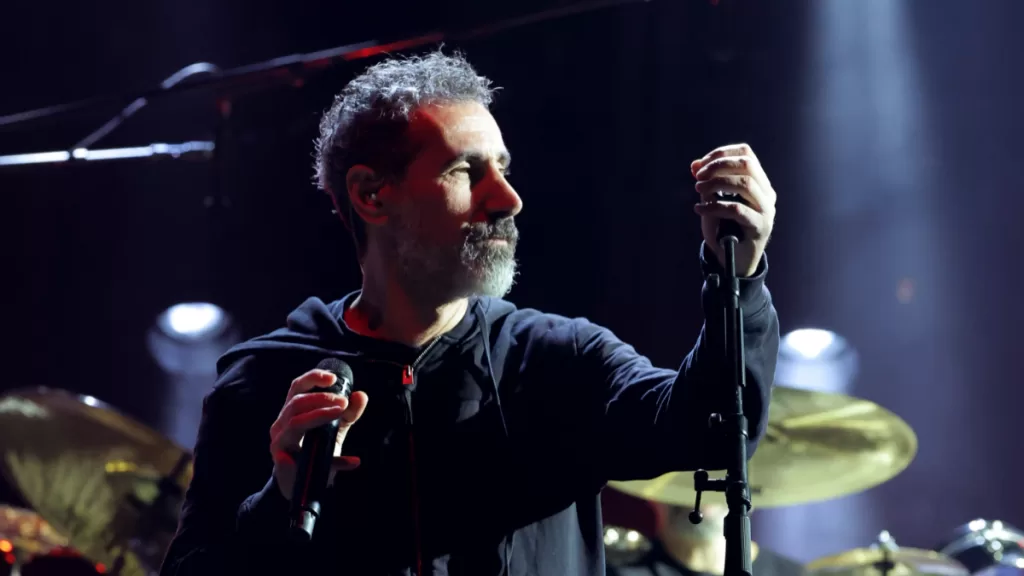 Serj Tankian Primera Banda De Metal Que Vio