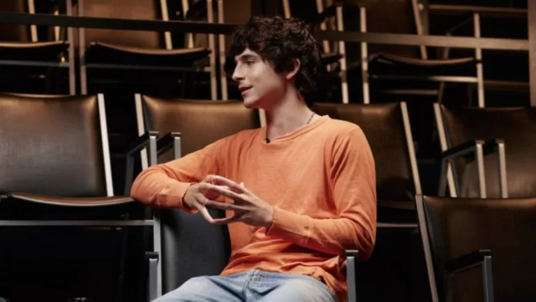 Timothée Chalamet Aprendió A Tocar