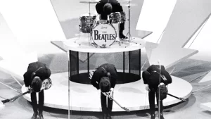 Beatles 64 Poster Web