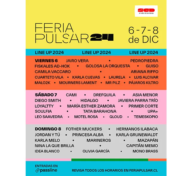 Feria Pulsar Horarios