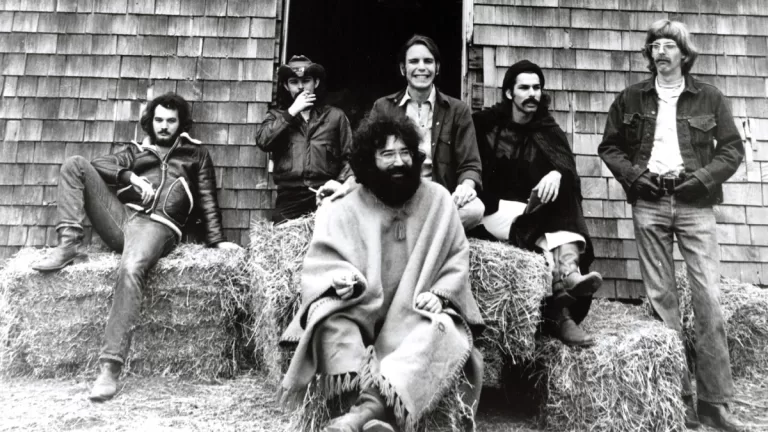 Grateful Dead 1970 Bn Web