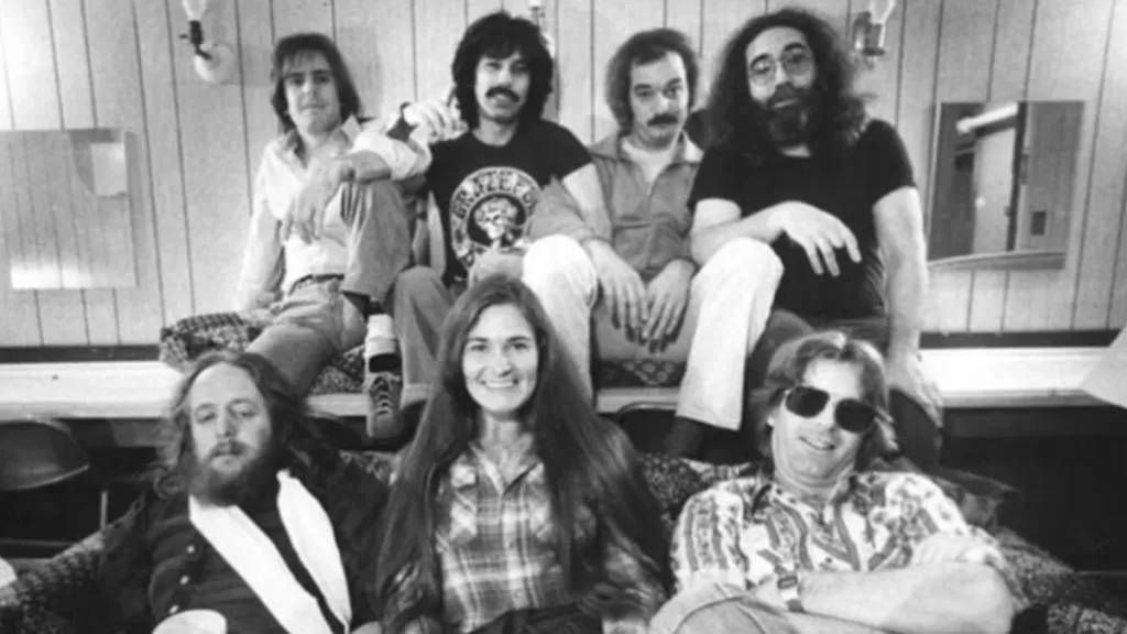 Grateful Dead 1978 Web