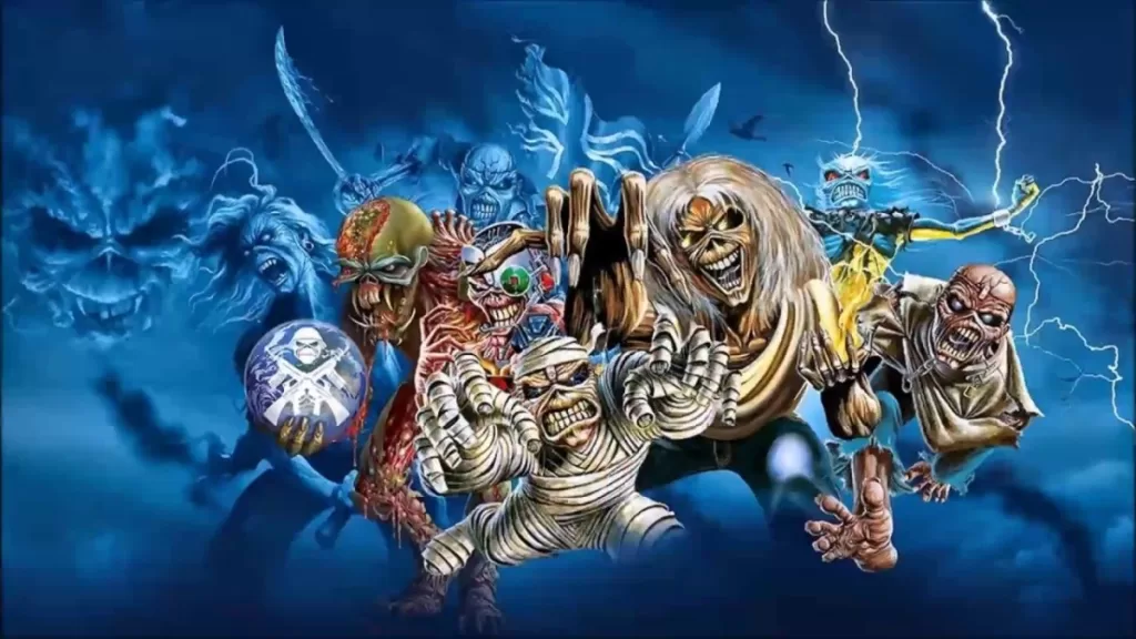 Iron Maiden Eddie Mejores Canciones Web