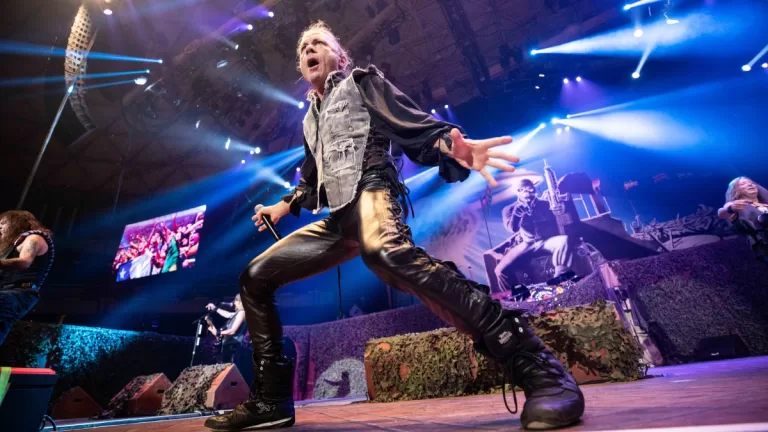 Iron Maiden Movistar Arena 2019 Web