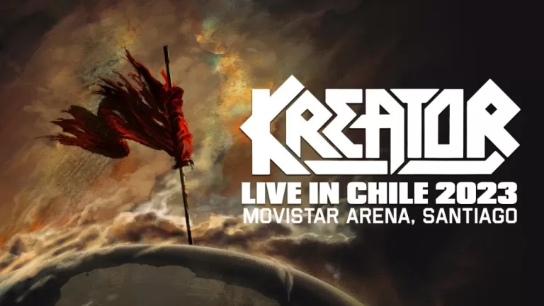 Kreator Live In Chile 2023 Web