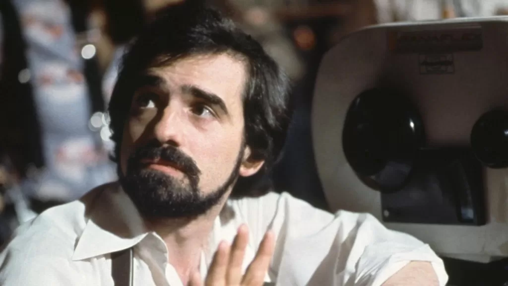 Martin Scorsese Panavision Web