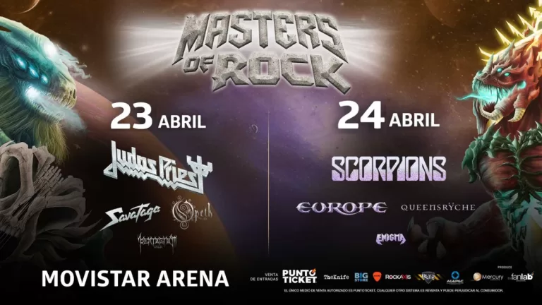 Masters Of Rock 2025 Web