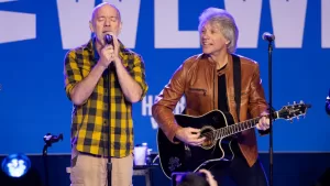 Michael Stipe Jon Bon Jovi Web