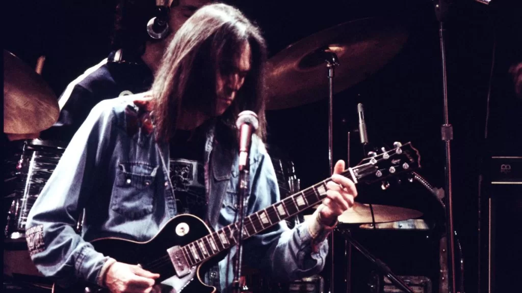 Neil Young 1976 Japon Getty Web