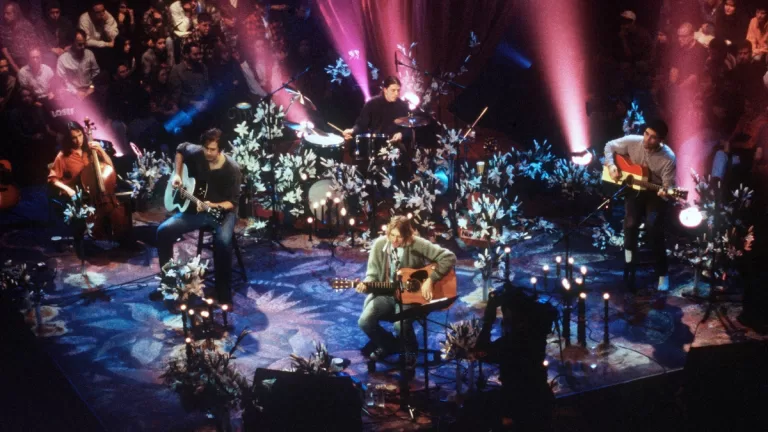 Nirvana Unplugged Getty Web