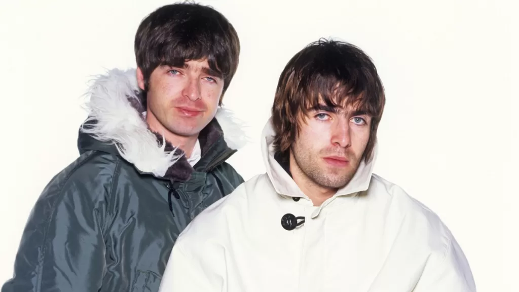 Oasis 1996 Getty Web