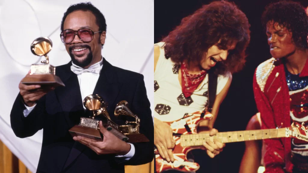 Quincy Jones Eddie Van Halen