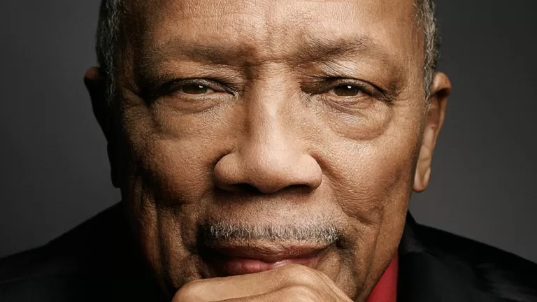 Quincy Jones Netflix Web