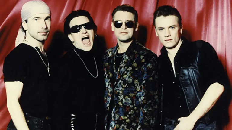 U2 1991 Promo Web Ok