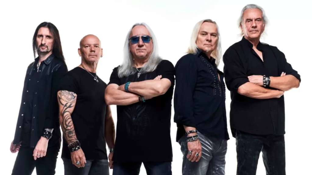 Uriah Heep Promo Blanco Web