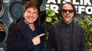 Alejandro González Iñarritu Tom Cruise