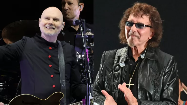 Billy Corgan Tony Iommi