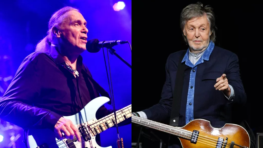 Billy Sheehan Sobre Paul McCartney