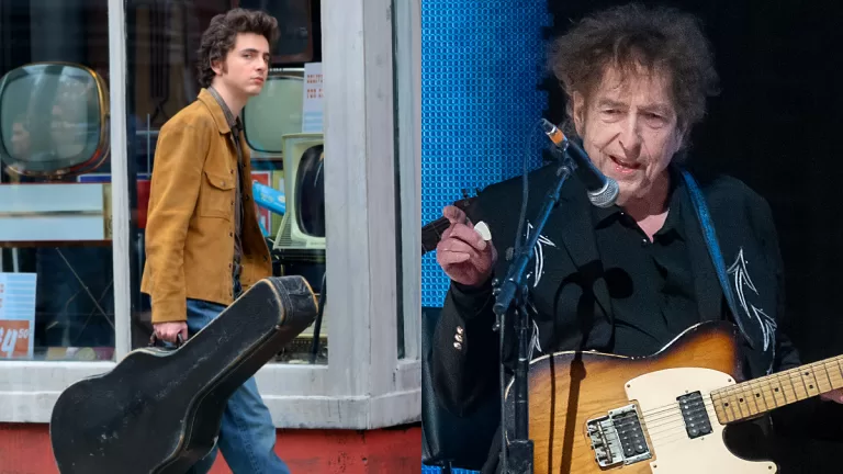 Bob Dylan Elogia A Timothée Chalamet