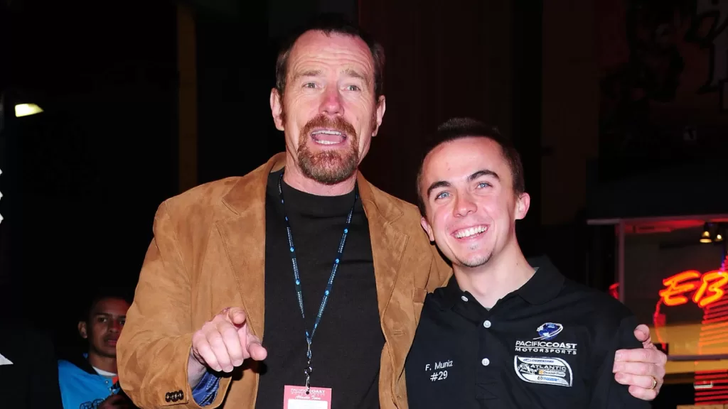 Bryan Cranston Y Frankie Muniz