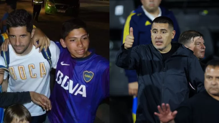 Carlos Palacios Boca Juniors