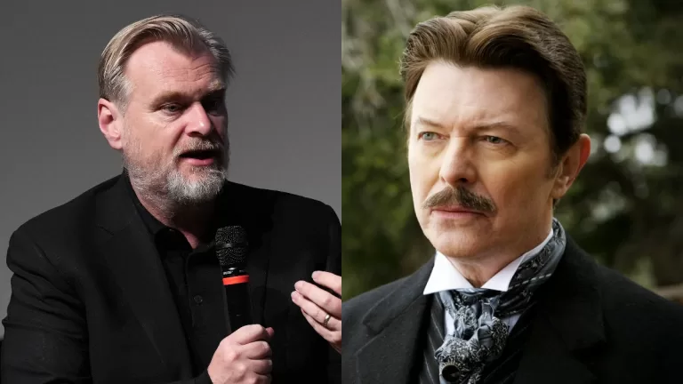 Christopher Nolan David Bowie