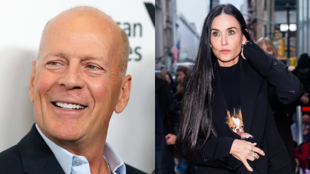 Demi Moore Sobre Bruce Willis