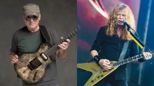 Exguitarrista Dave Mustaine Megadeth