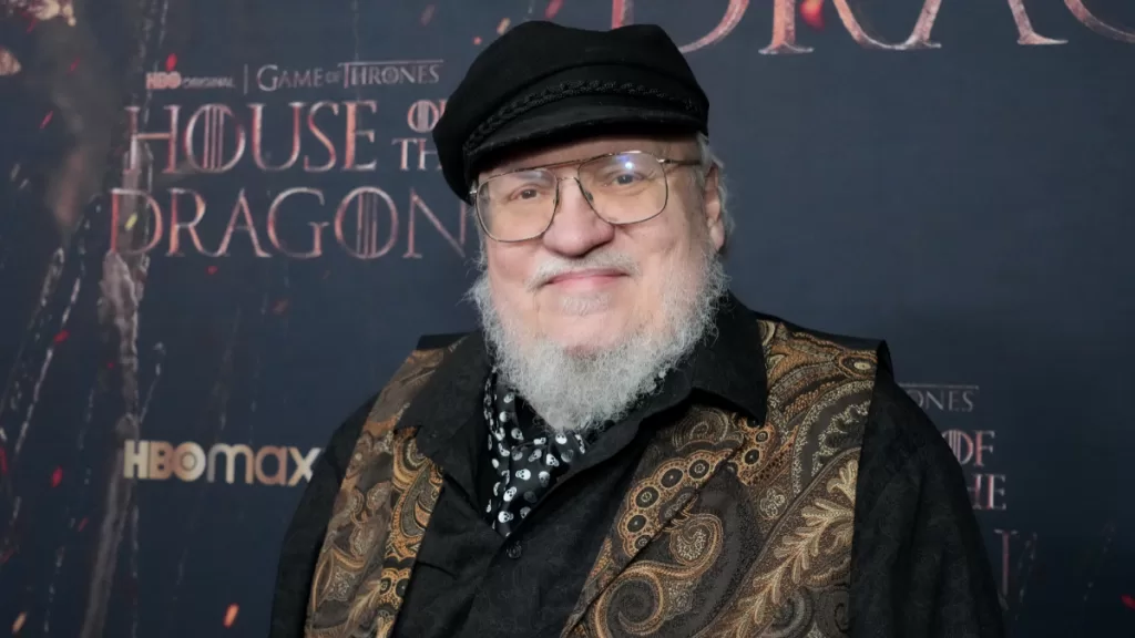 George RR Martin Game Of Thrones