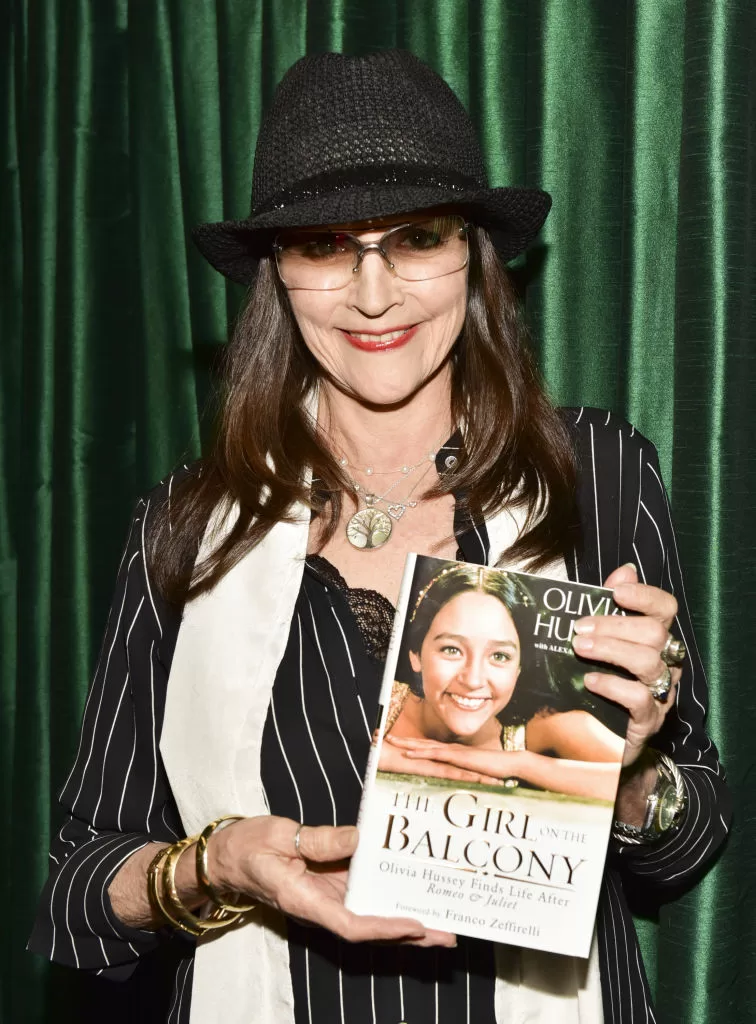 Olivia Hussey Presents Her Memoir "Girl On The Balcony"