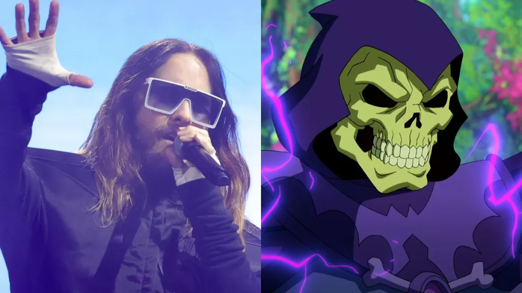 Jared Leto Skeletor Masters Of The Universe