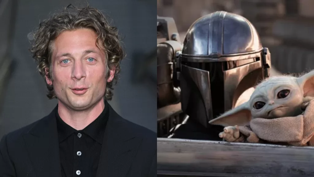 Jeremy Allen White The Mandalorian & Grogu