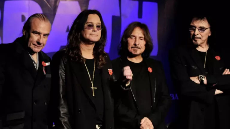 Ozzy Osbourne Sobre Regreso De Balck Sabbath