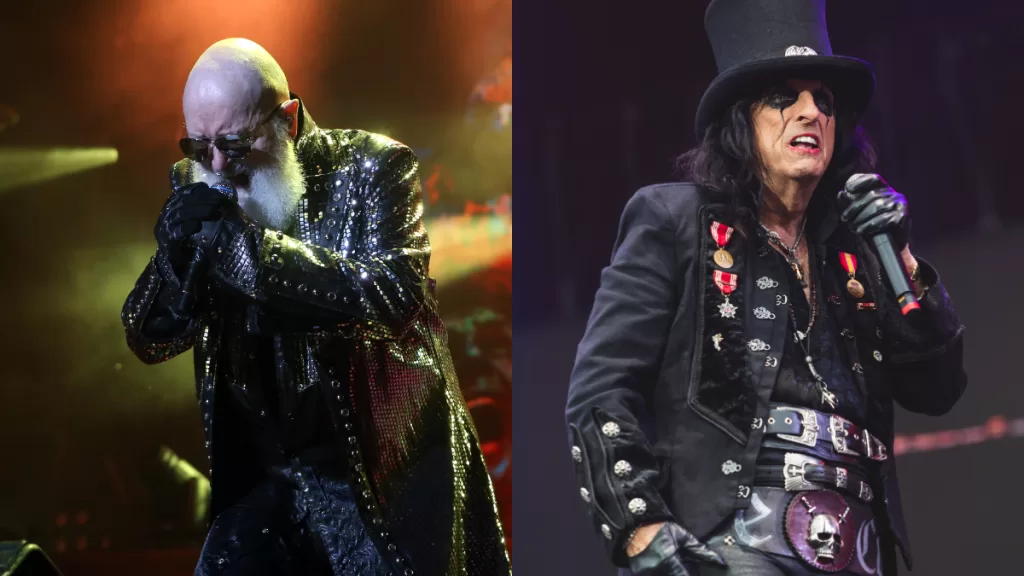 Rob Halford Alice Cooper