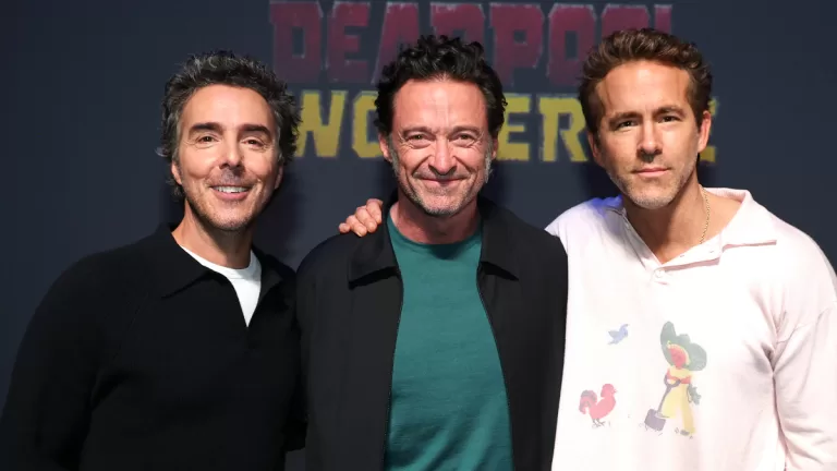 Ryan Reynolds, Hugh Jackman Y Shawn Levy, Boy Band