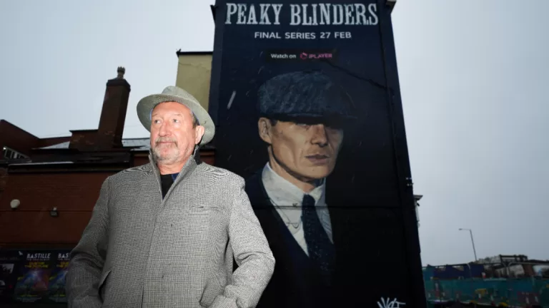 Steven Knight Peaky Blinders