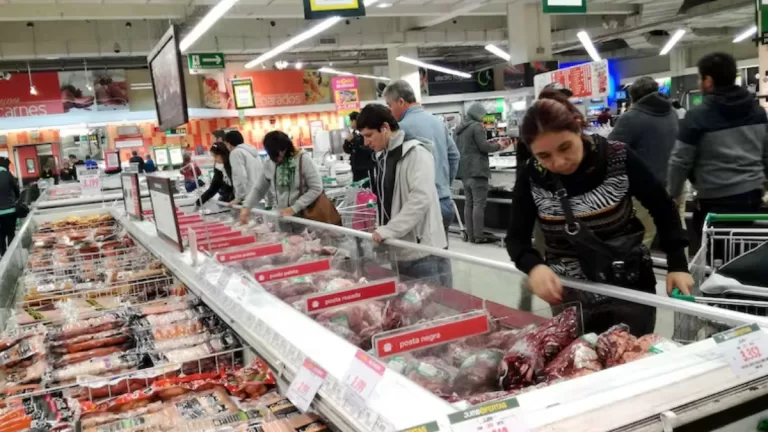 Supermercado Navidad 2024