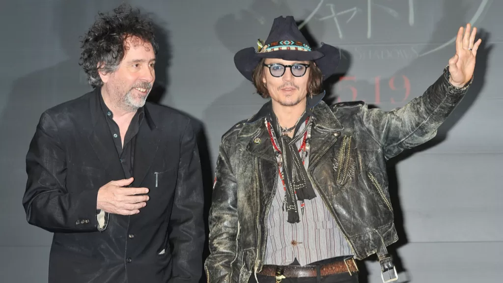 Tim Burton Y Johnny Depp