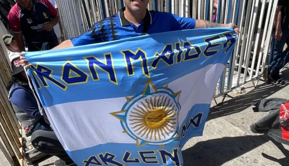 Iron Maiden en Chile 2024: ¡Gracias por acompañarnos!