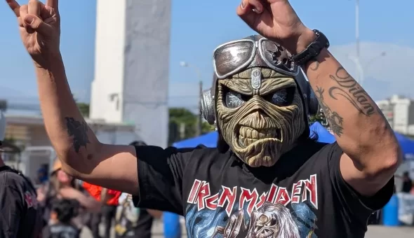 Iron Maiden en Chile 2024: ¡Gracias por acompañarnos!