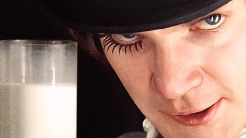 A Clockwork Orange Blu Ray Card