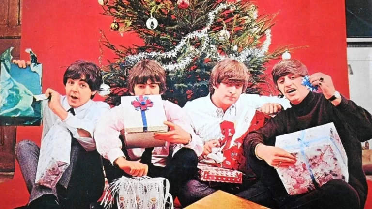 Beatles 1964 Navidad Web