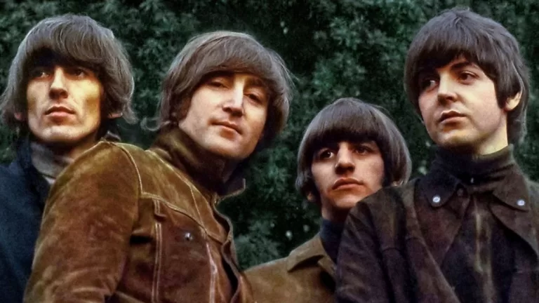 Beatles 1965 Rubber Soul Original Web