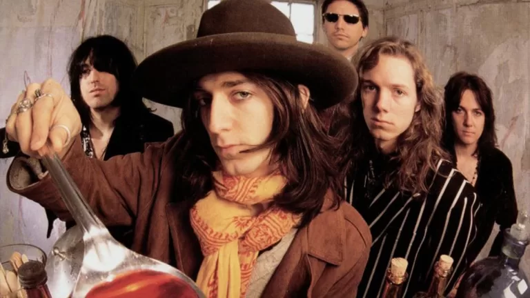 Black Crowes Remedy Web