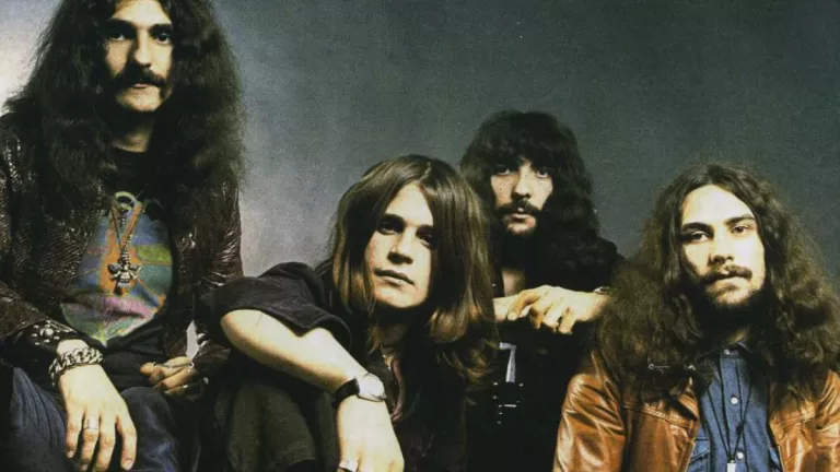 Black Sabbath 1970 Color Web